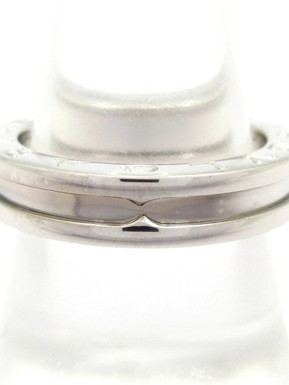 BVLGARI B-zero1 18K White Gold R***** Ring